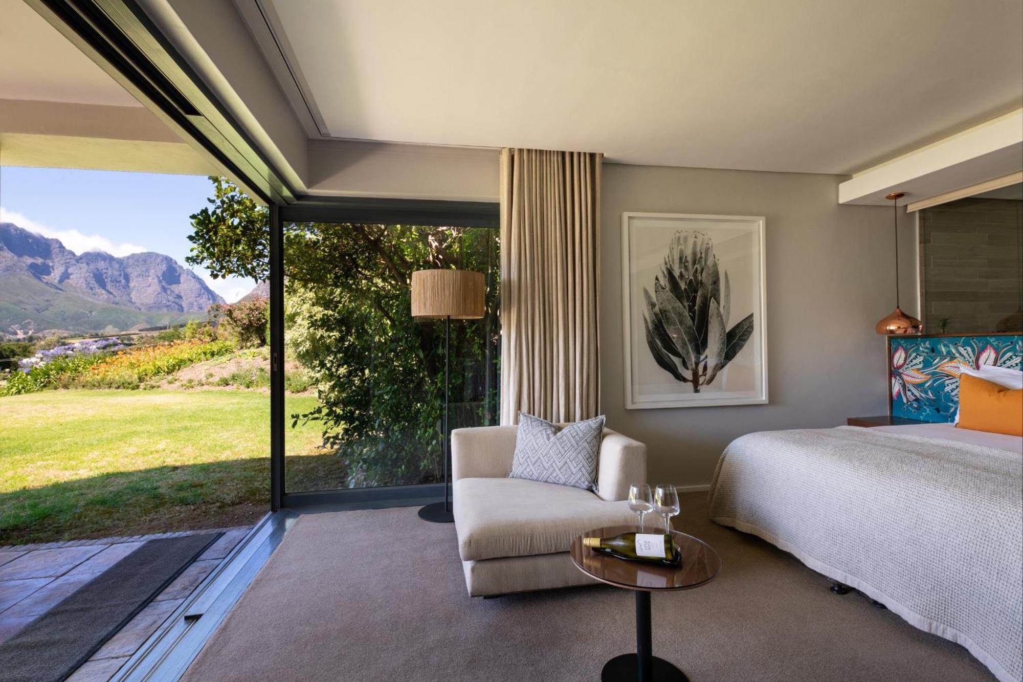 Mont Rochelle Hotel And Vineyard Franschhoek Exterior foto