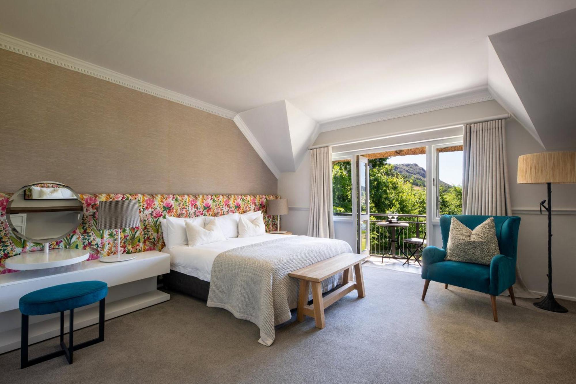 Mont Rochelle Hotel And Vineyard Franschhoek Exterior foto