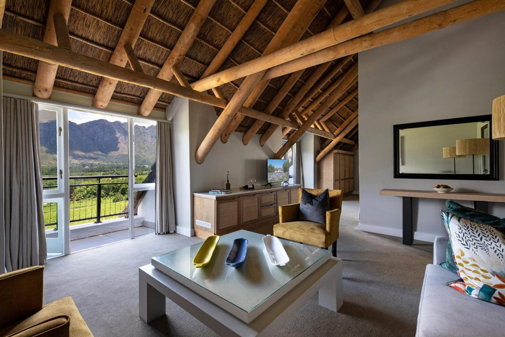 Mont Rochelle Hotel And Vineyard Franschhoek Exterior foto