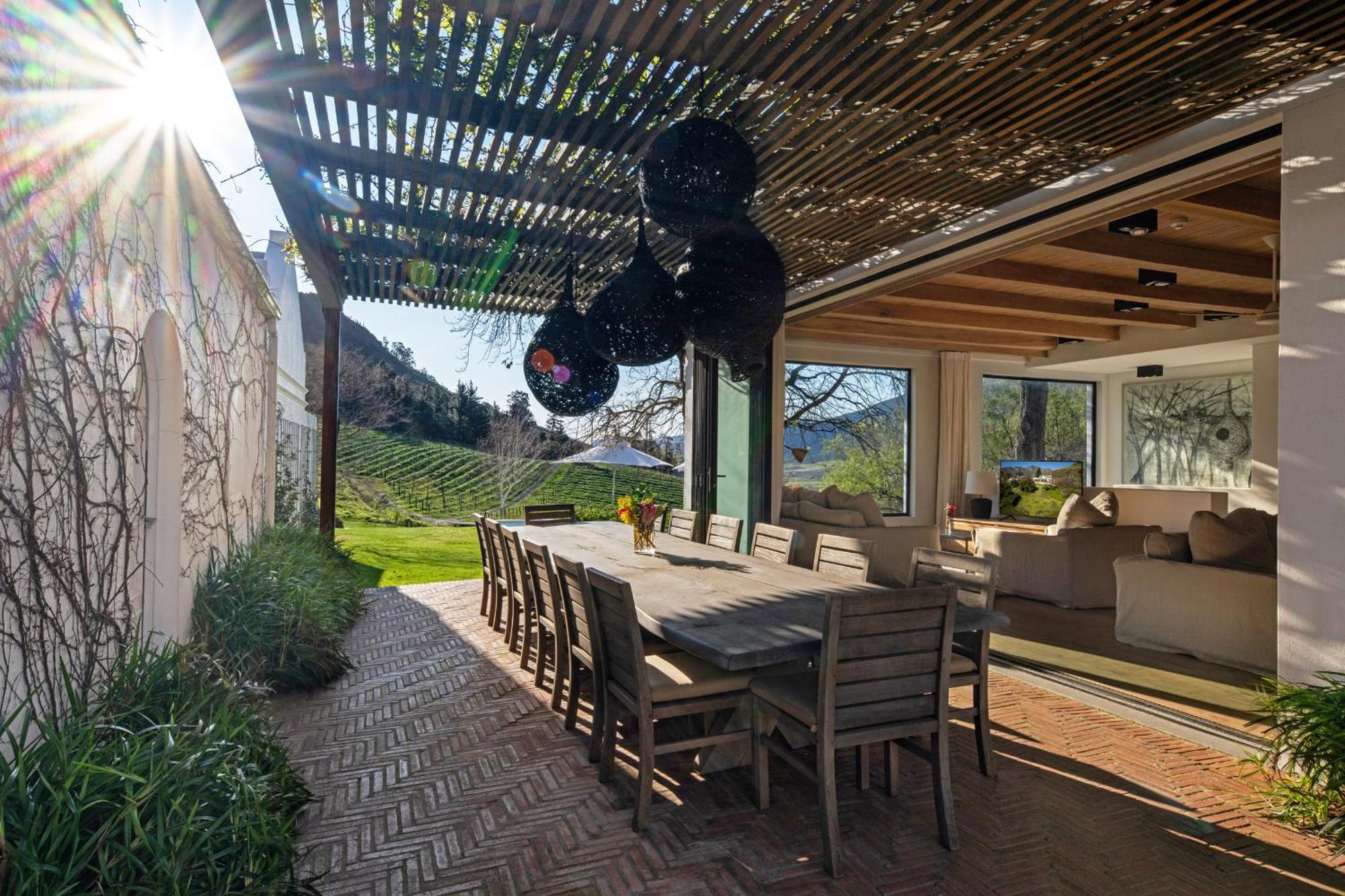 Mont Rochelle Hotel And Vineyard Franschhoek Exterior foto