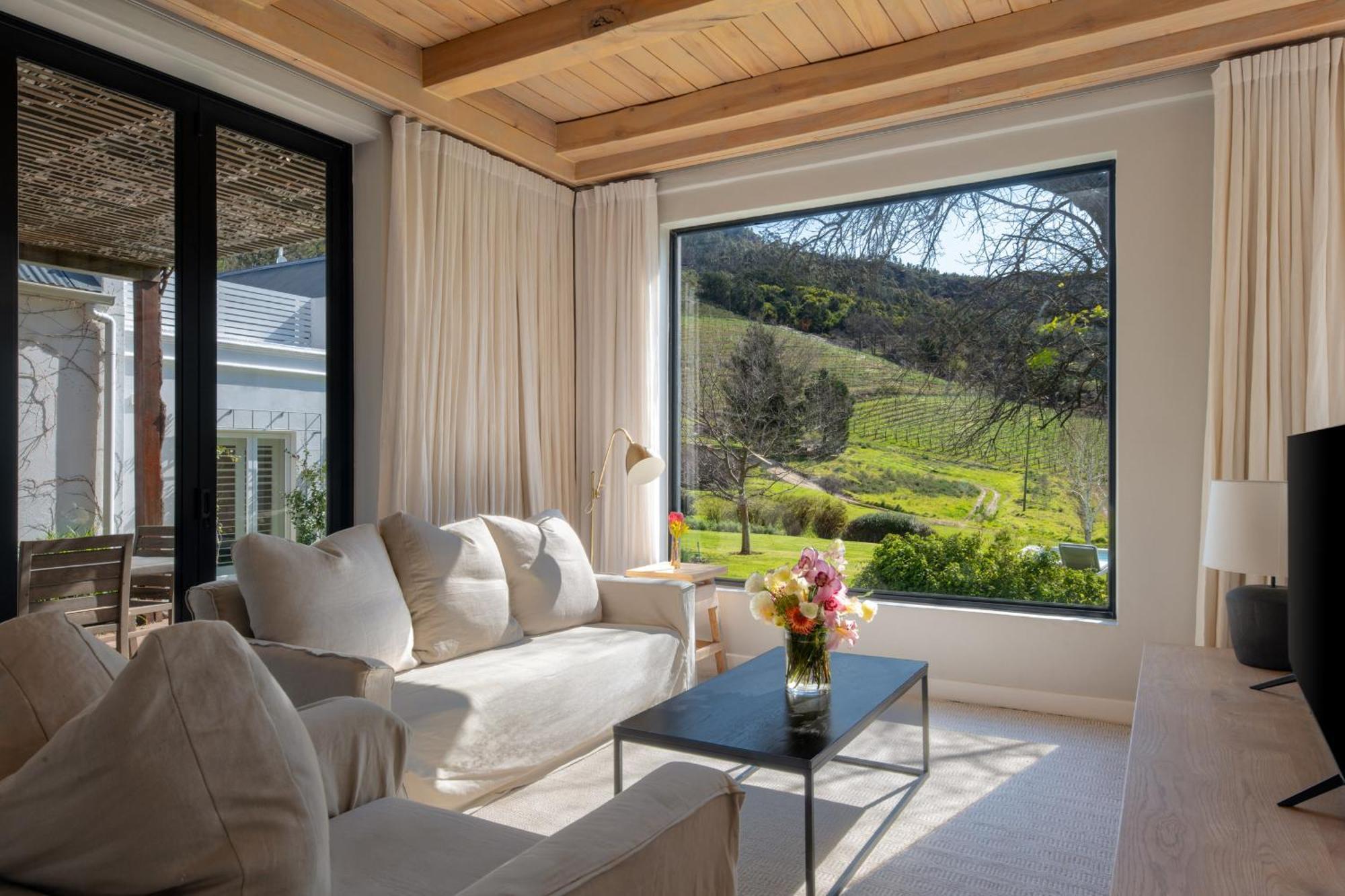 Mont Rochelle Hotel And Vineyard Franschhoek Exterior foto