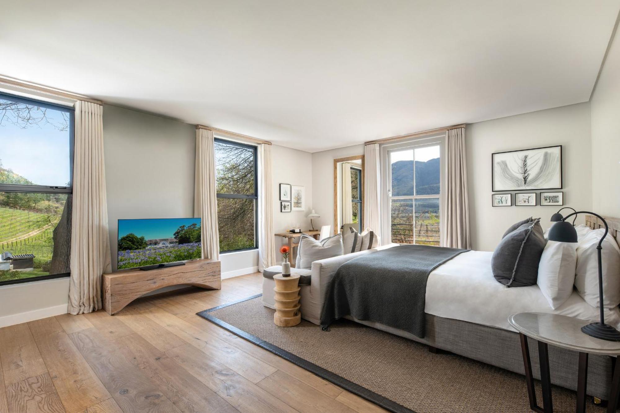Mont Rochelle Hotel And Vineyard Franschhoek Exterior foto