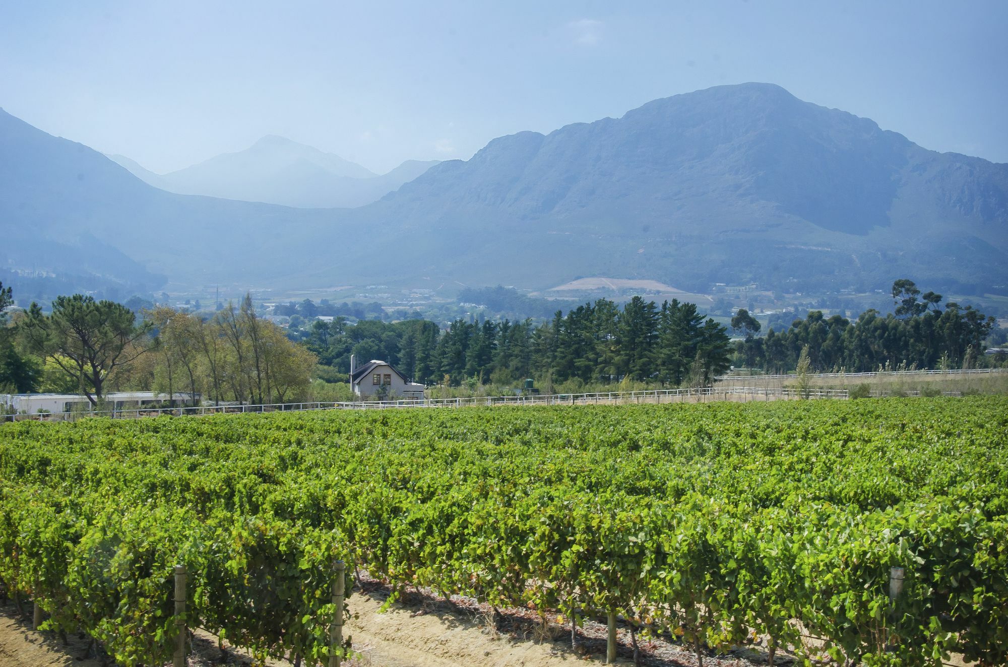 Mont Rochelle Hotel And Vineyard Franschhoek Exterior foto